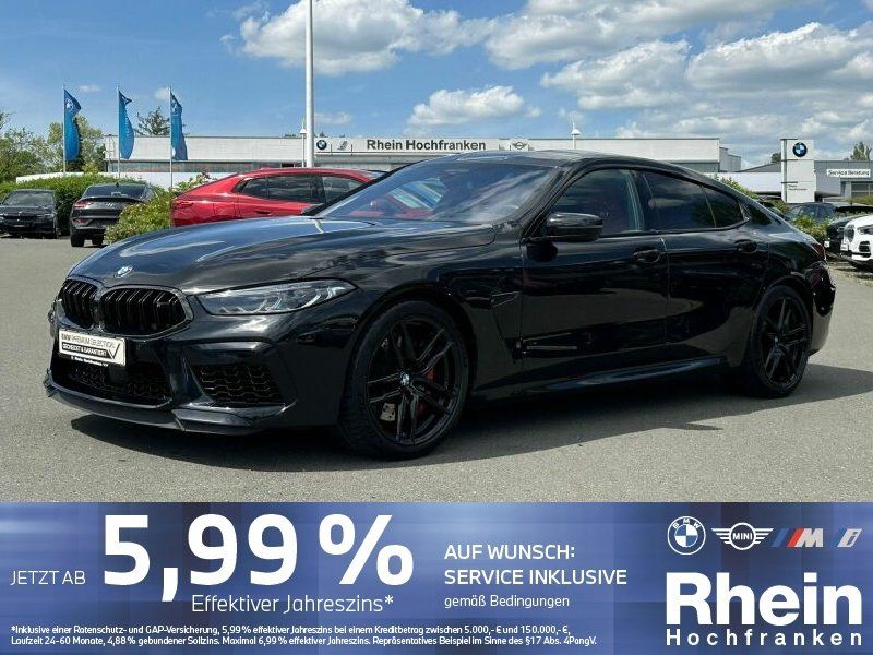 BMW M8 Competition Gran Coupé xDrive LASER DRIVERP.