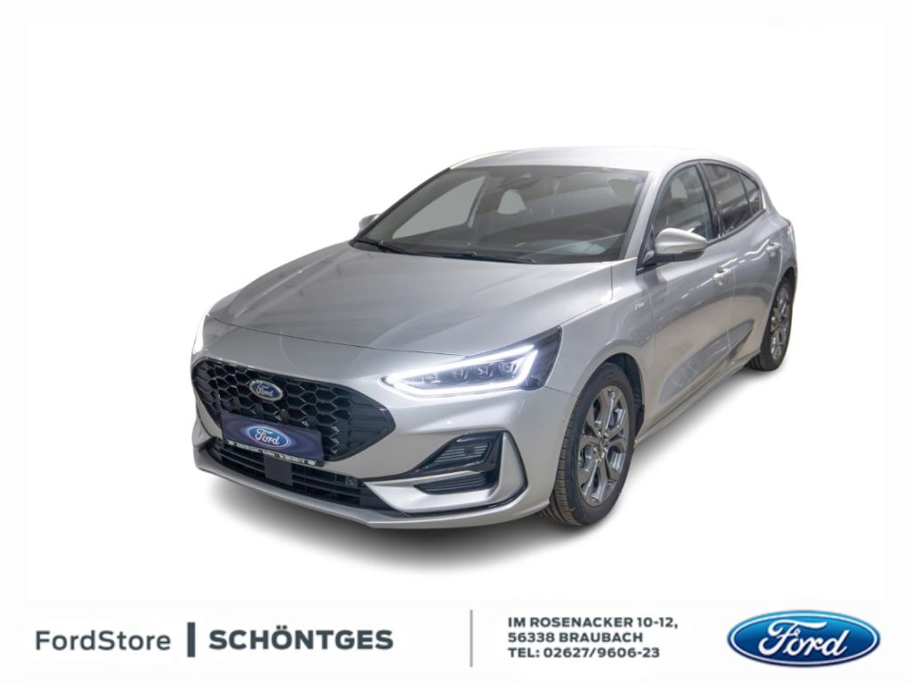 Ford Focus 1.0 MHEV Aut. ST-Line X Navi Matrix-LED AC