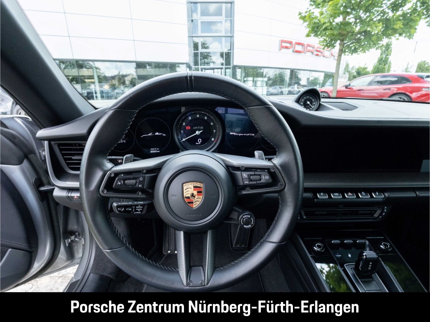 Porsche 992 911 Targa 4 GTS Liftachse 360° Klimasitz Ach