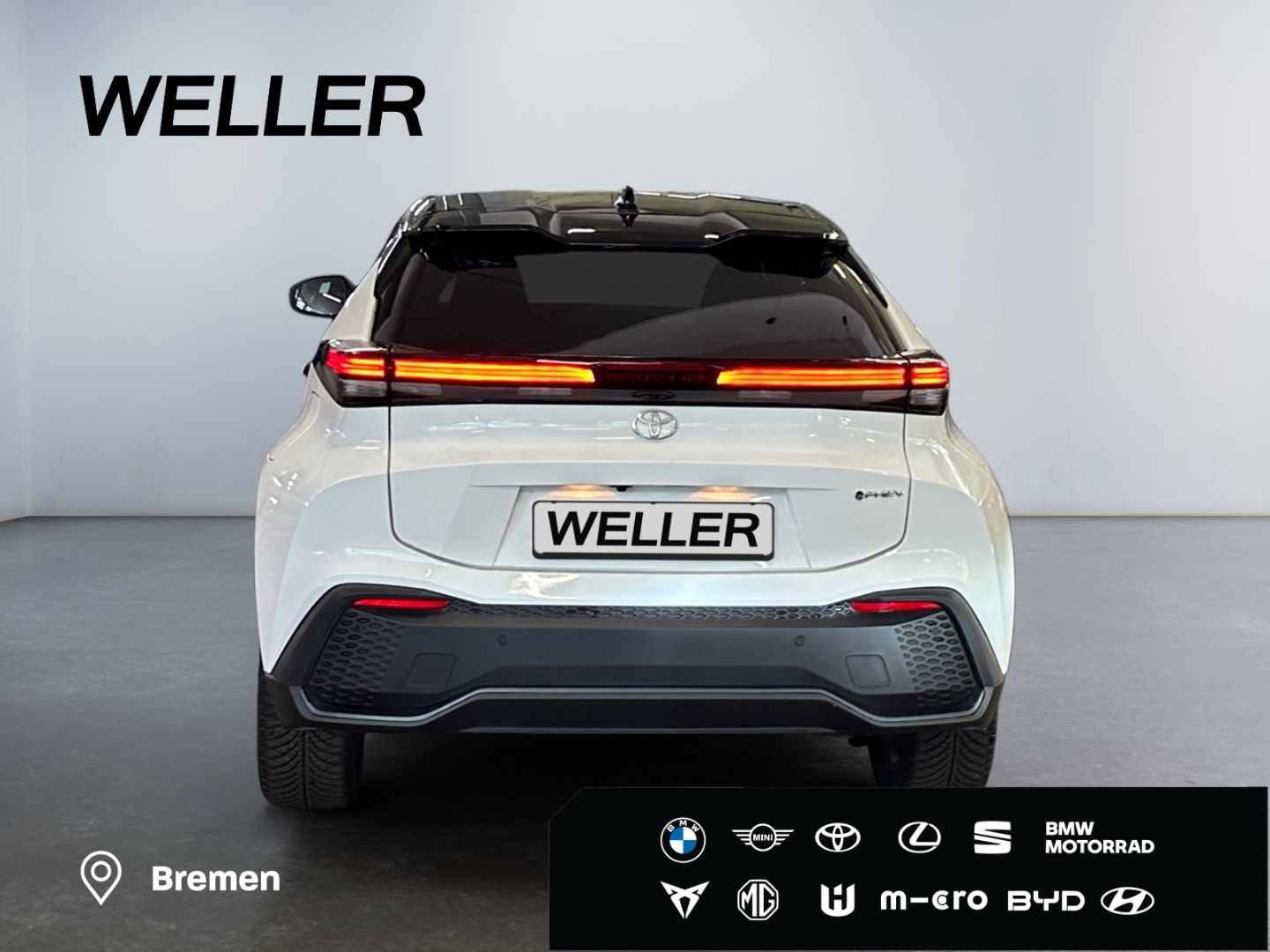 Toyota C-HR 2.0 Plug-In Hybrid Teamplayer *LED*SHZ*CAM*