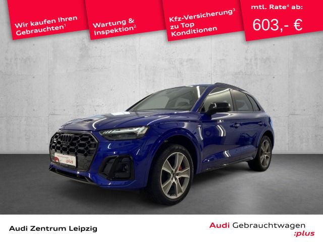 Audi Q5 55 TFSIe quattro S line *Matrix*AHK*Assistenz