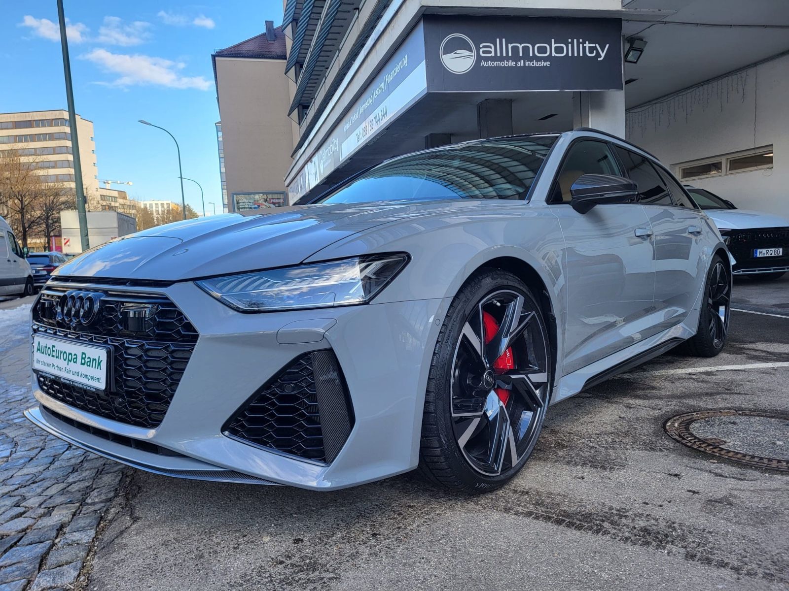 Audi RS6 Avant 4.0 TFSI quattro Keram Pano B&O