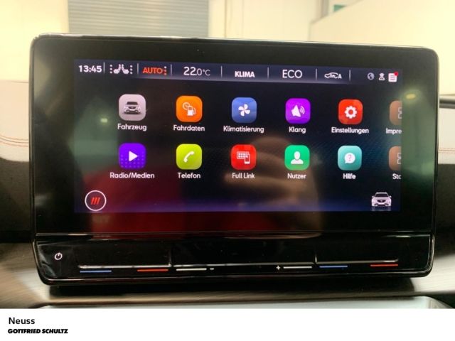 Cupra Formentor HYBRID AHK SITZHEIZUNG EINPARKHILFE LE