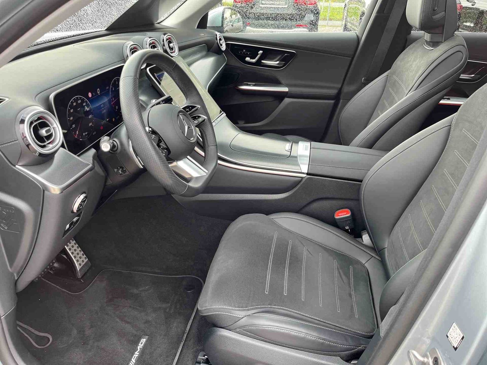 Mercedes-Benz GLC 300 d 4M AMG-Pano+AHK+360+H-Lenk+AIR+DIGITAL