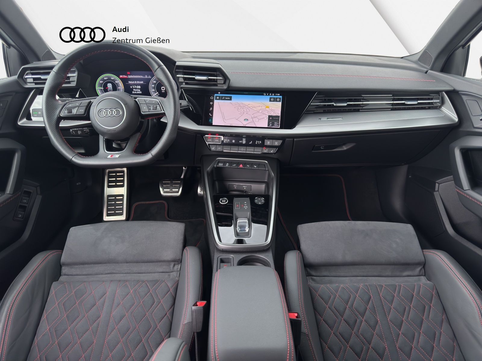 Audi A3 Sportback 45 TFSI e S line Black - Samsaru's Car Outlet