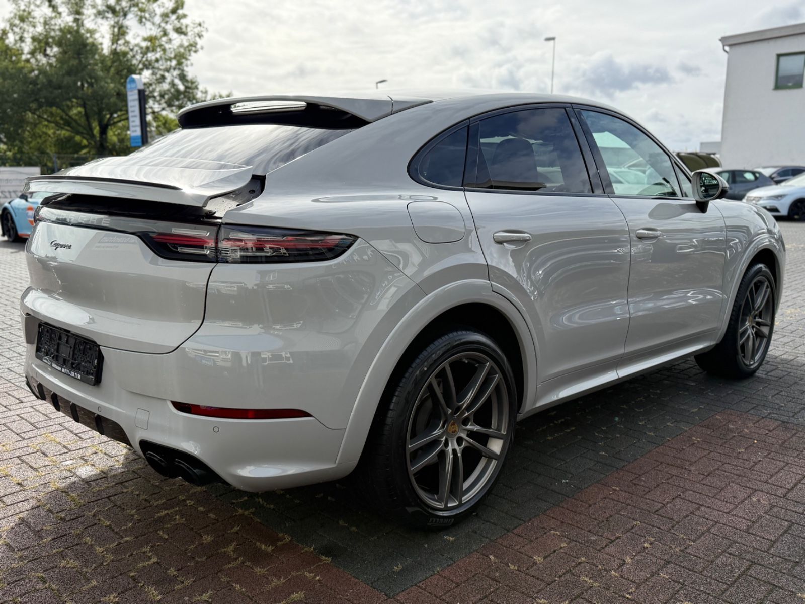 Porsche Cayenne Coupe Platinum Edition *1. Hand *Chrono