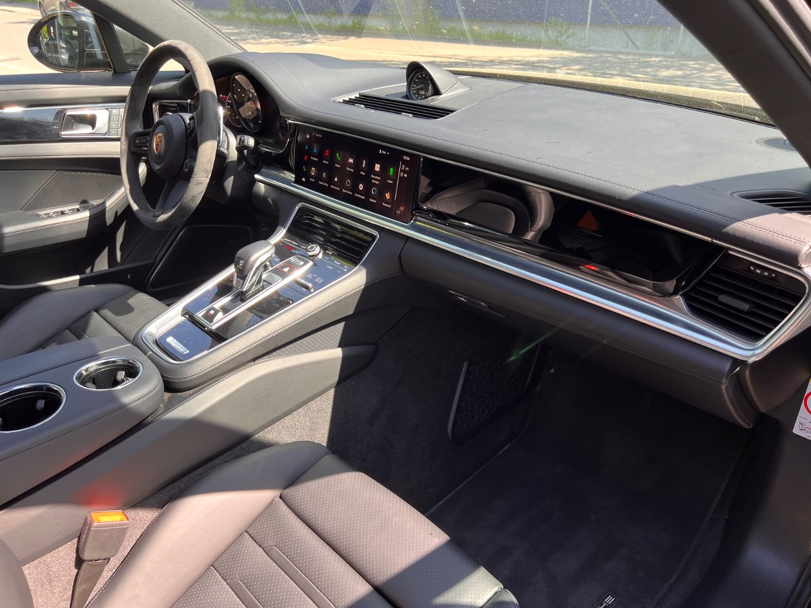 Porsche Panamera 4S E-Hyb. SPORT Tur. #PANORAMA! 21"ALU!