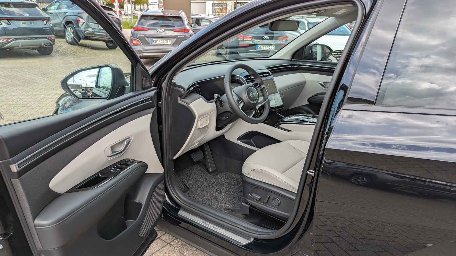 Hyundai Tucson 1.6 T-GDI 48V Prime - Samsaru's Car Outlet