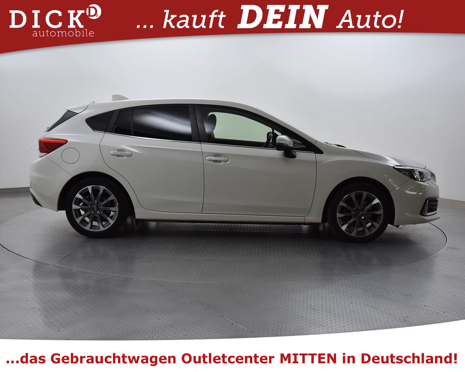 Subaru Impreza 1.6i 4WD Aut Exclus - Samsaru's Car Outlet