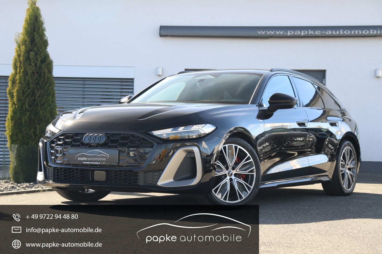 Audi A5 Avant 2.0TDI quattro Edit one S-LINE +AHK+ACC