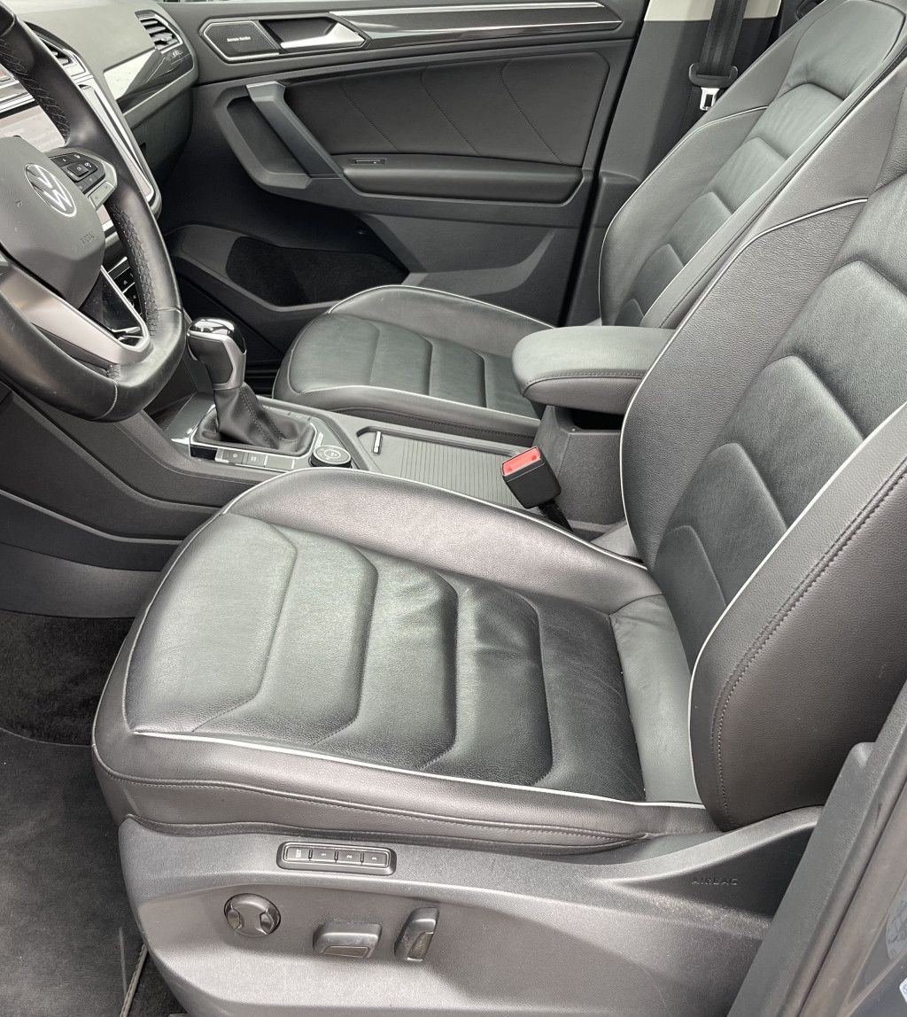 Volkswagen Tiguan 2.0 TDI*4Motion*AHK*Leder*Cam*STHZ*HeadUp
