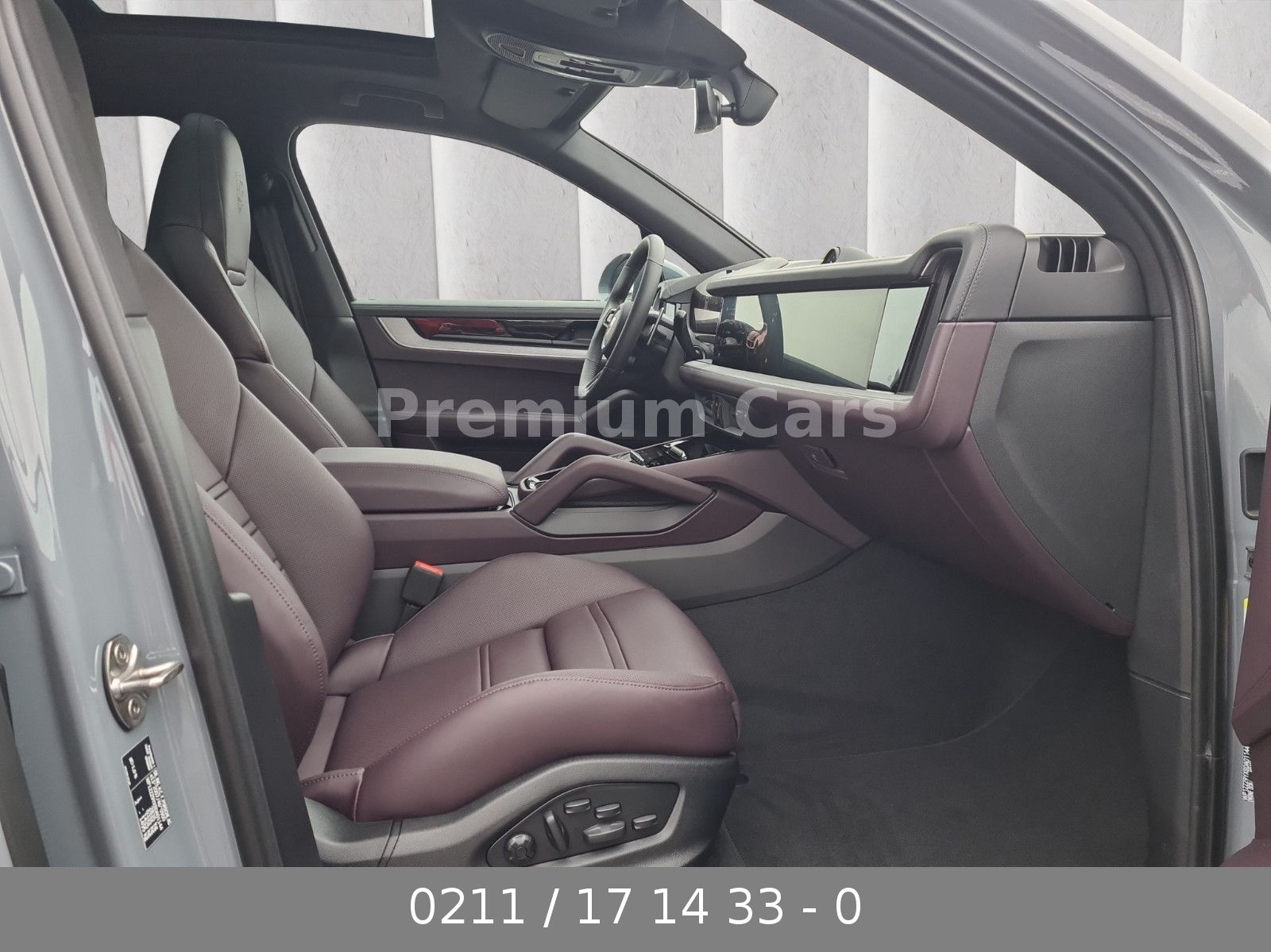 Porsche Cayenne / Beifahrerdisplay/Standheizung/AHK /-9%