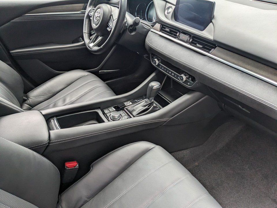 Mazda 6 4-Türer 2.5l Takumi GSD Nappaleder Schwarz Bos