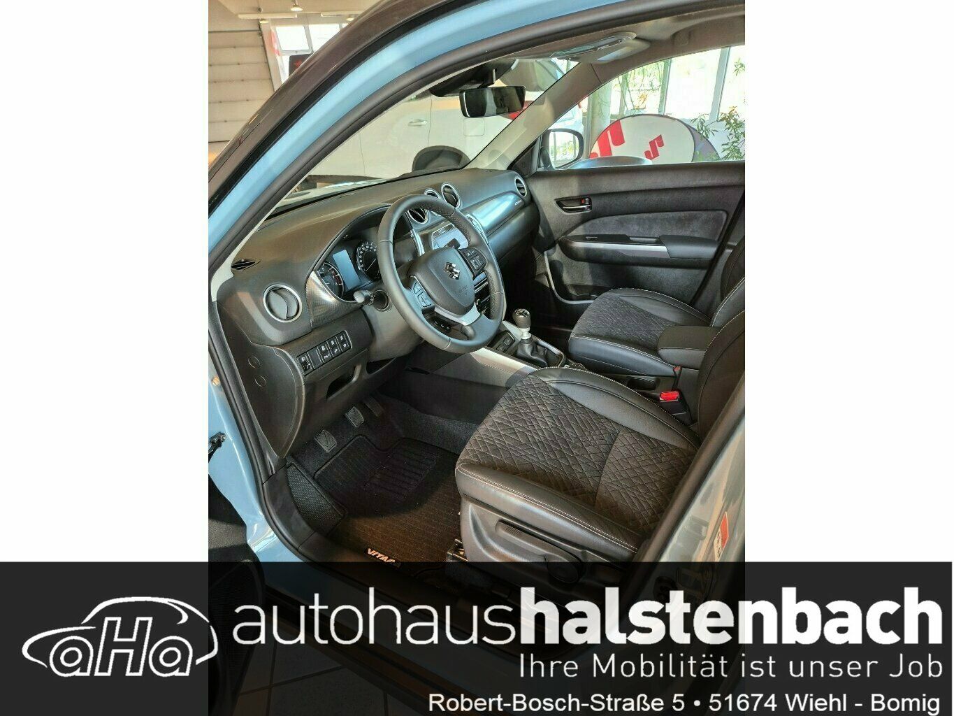 Suzuki Vitara 1.4 Mild-Hybrid 4x4 - Samsaru's Car Outlet