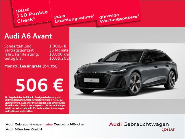 Audi A6 Avant NEU TFSI q. S tronic S line Pano/ACC/AH