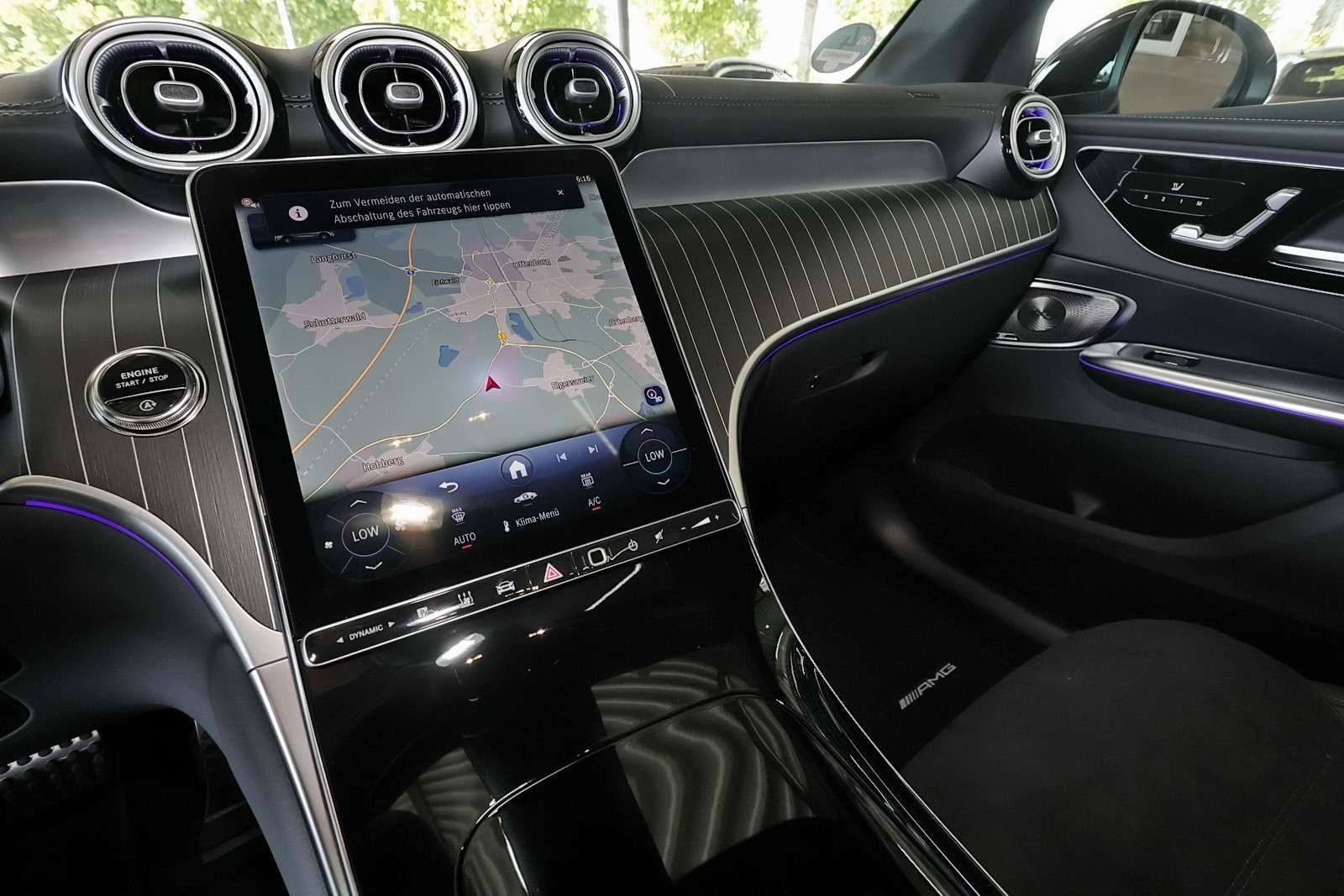 Mercedes-Benz GLC 300 d 4M AMG 360°+DIG-LED+Pano+AHK+Distronic