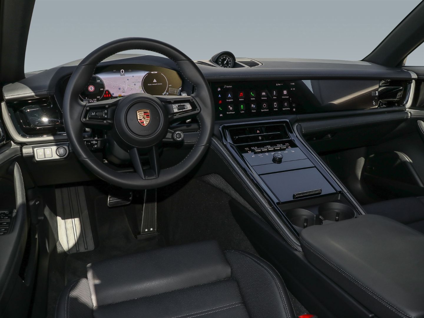Porsche Panamera 4S E-Hybrid InnoDrive HUD Surround-View