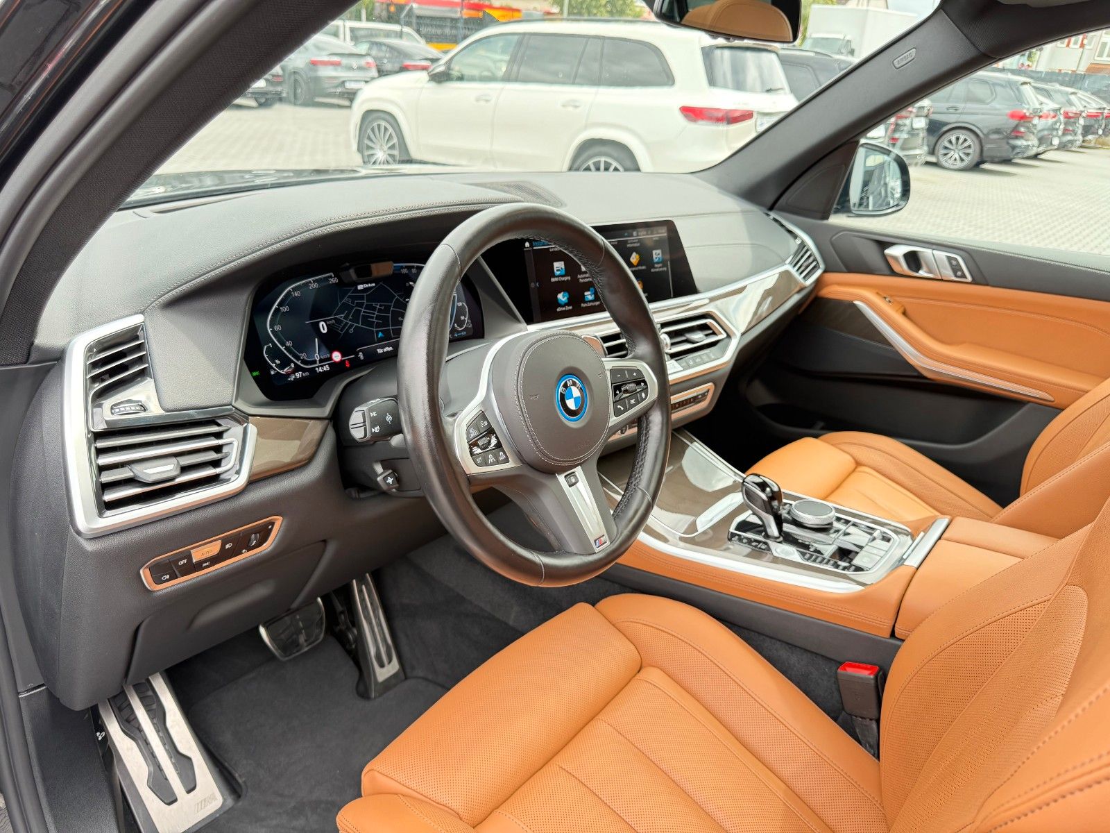 BMW X5xDrive*45e*MSPORT/INDIVIDUAL*360°ACC*HUD*LASER
