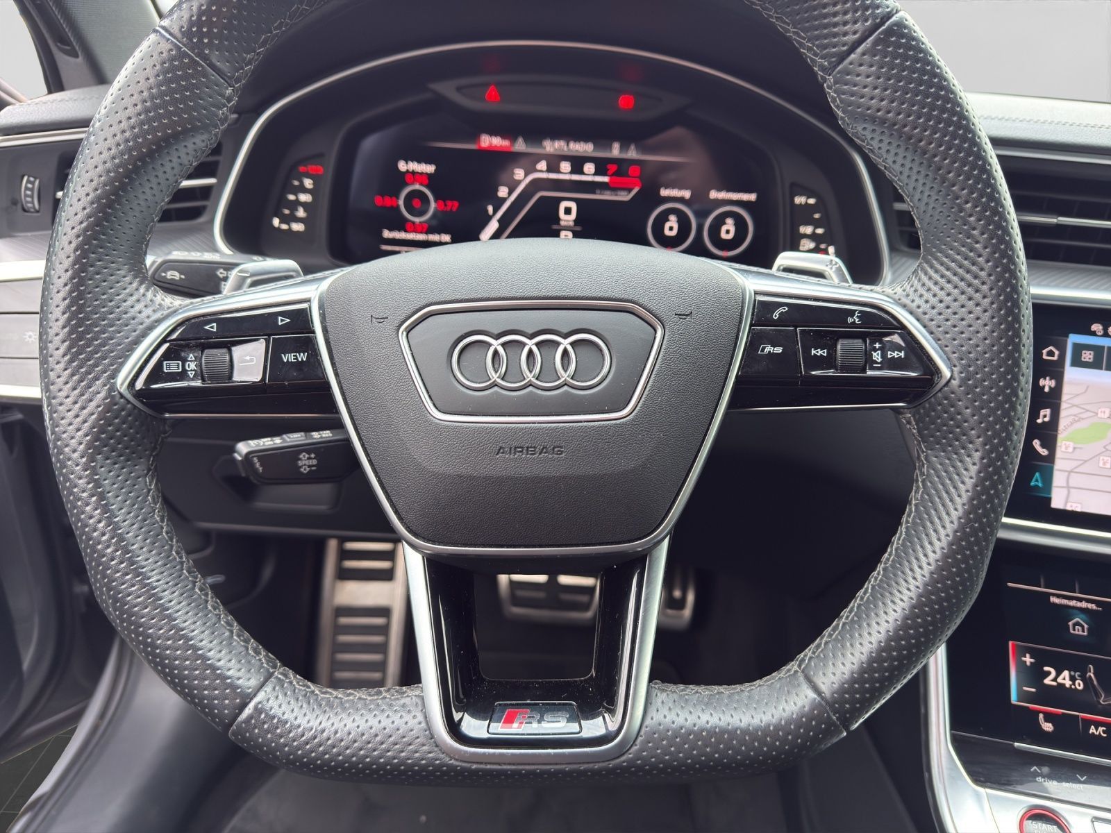 Audi RS 6 Avant Q LM21 OPS MMI
