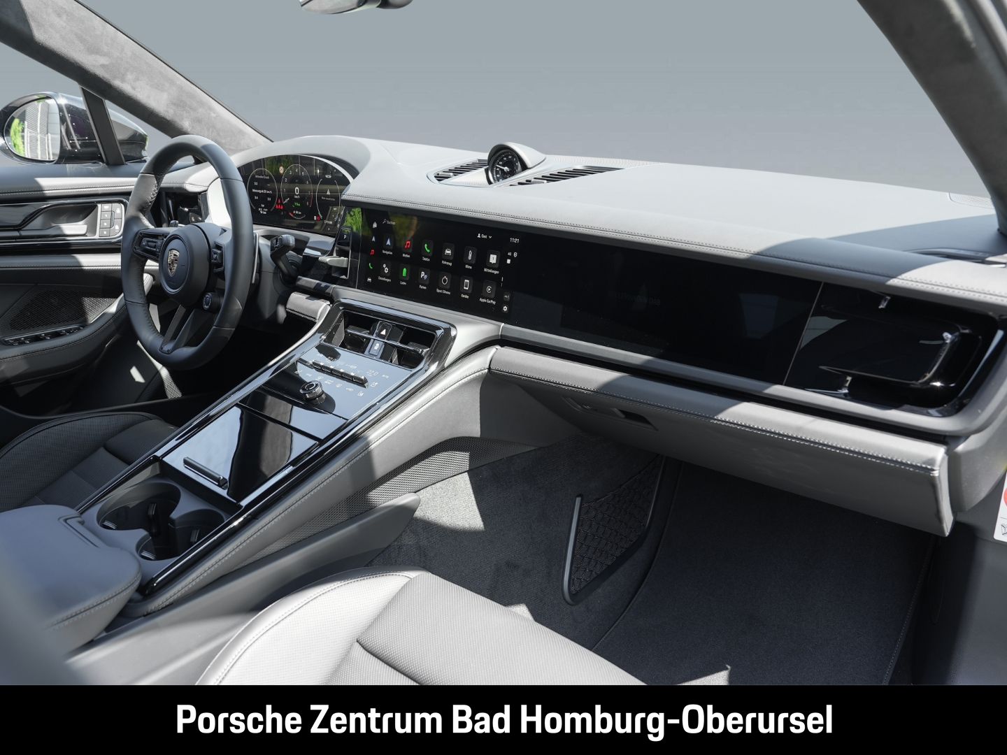 Porsche Panamera 4 E-Hybrid Sport-Chrono Sportabgasanlag