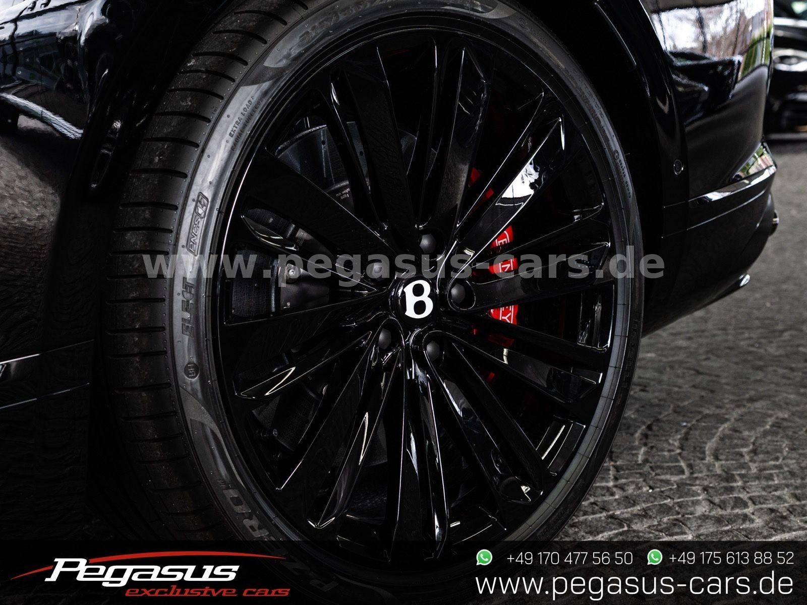 Bentley Continental GT SPEED FIRST EDITION V8 Hybrid