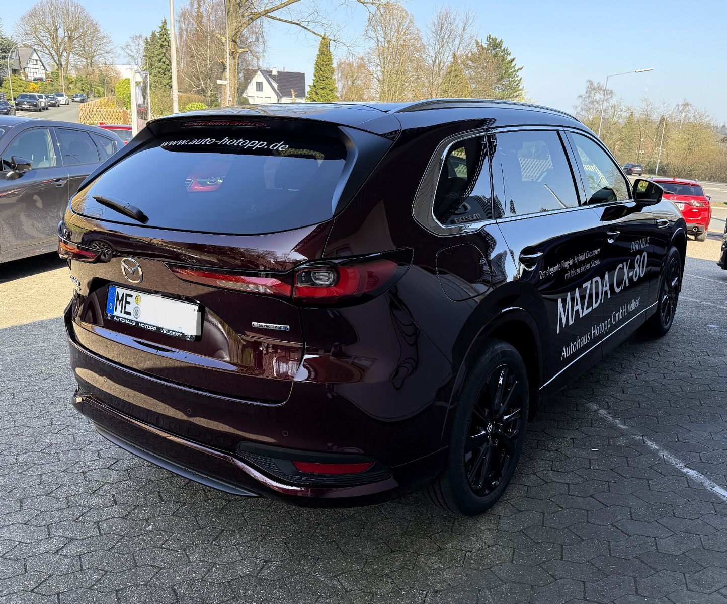 Mazda CX-80 2.5 e-SKYACTIV PHEV 327PS AWD HOMURA PLUS