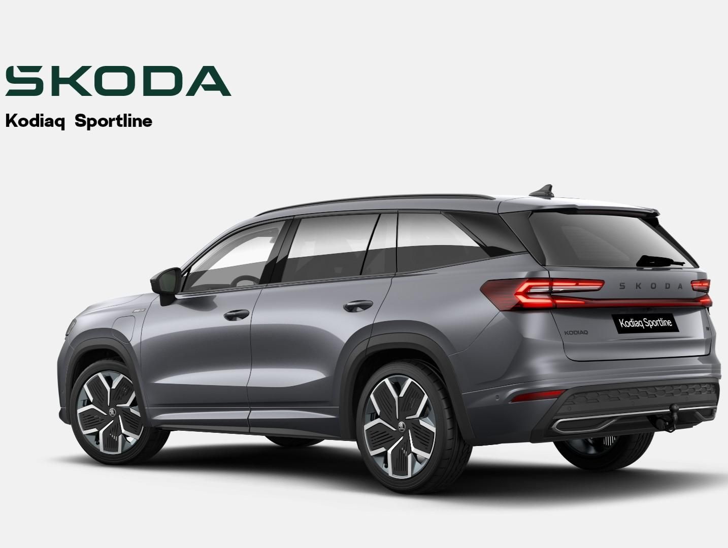 Skoda Kodiaq 1.5 TSI iV 150kW Sportline #AHK