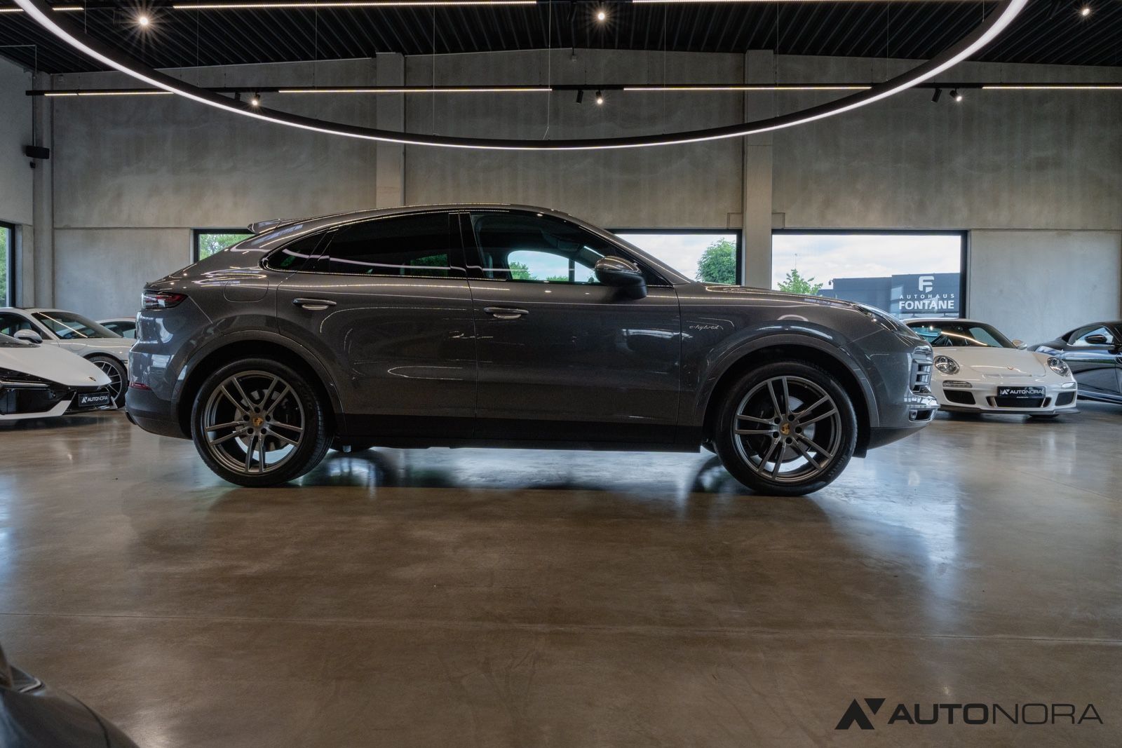 Porsche Cayenne Coupe E-Hybrid Sportabgas / Luftfederung
