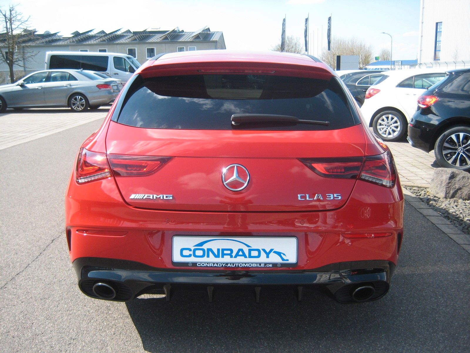 Mercedes-Benz CLA 35 AMG 4M - Samsaru's Car Outlet