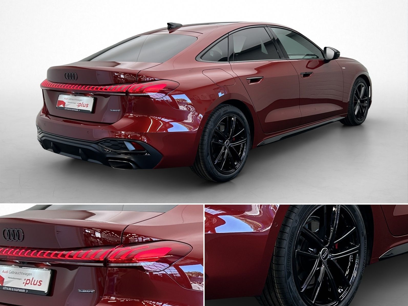 Audi A5 Limousine 40 TFSI qu 2x S line S tro*Pano*Mat