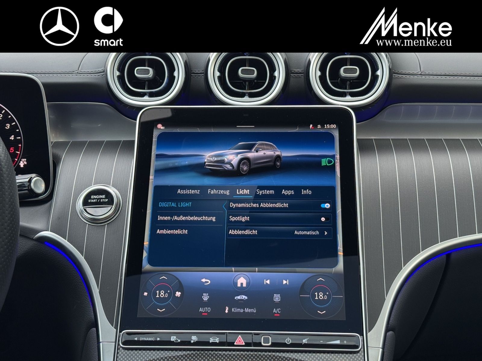 Mercedes-Benz GLC 300 de 4M AMG+Night+Pano+Sitzklima+Distro+