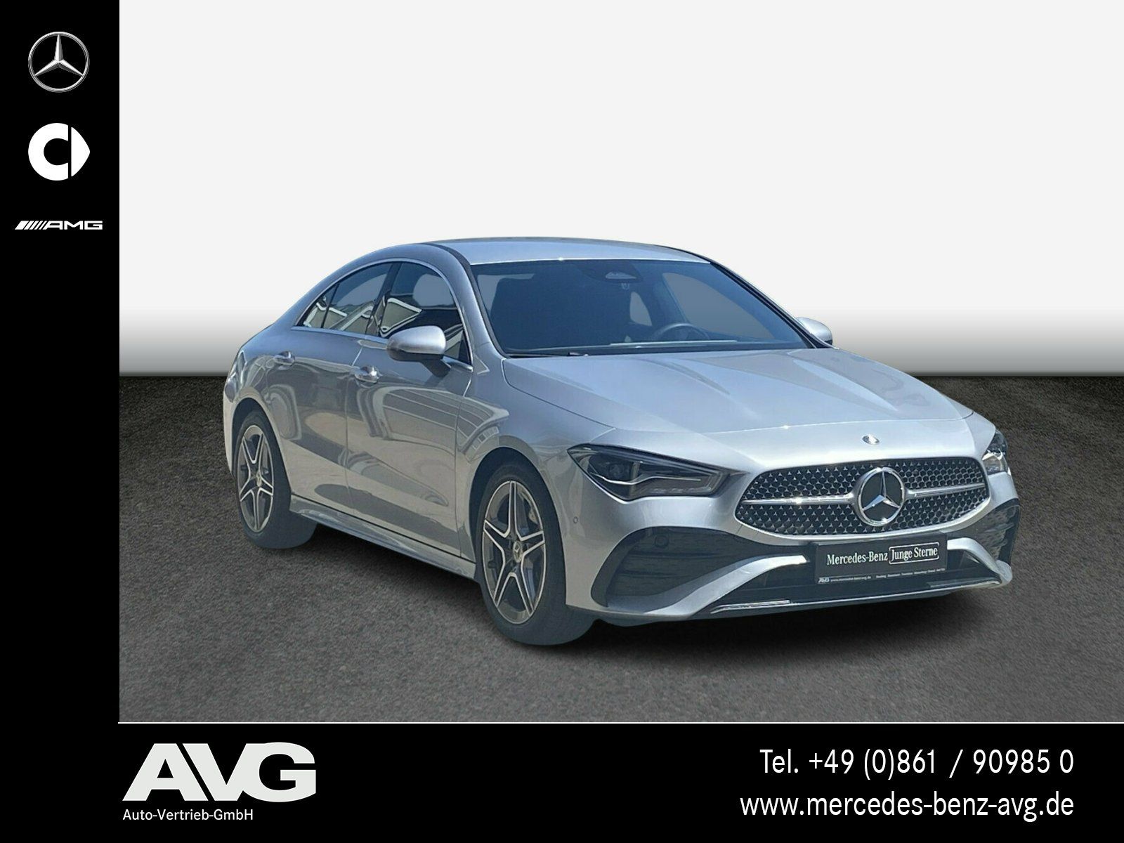 Mercedes-Benz CLA 220 4M Coupé AMG - Samsaru's Car Outlet