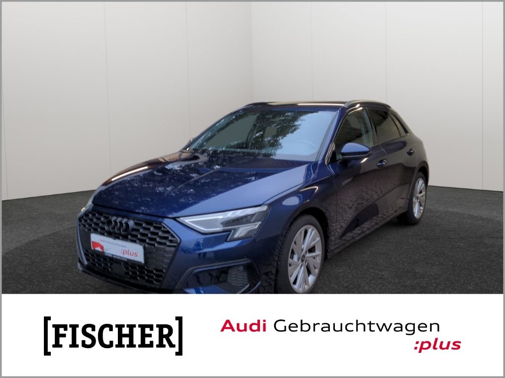 Audi A3 Sportback 30TFSI S tronic Advanced LED AHK Na