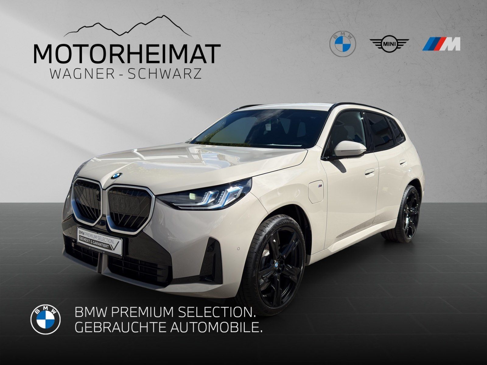 BMW X3 30e xDrive M Sport 21" AHK PremiumPaket 1,59%