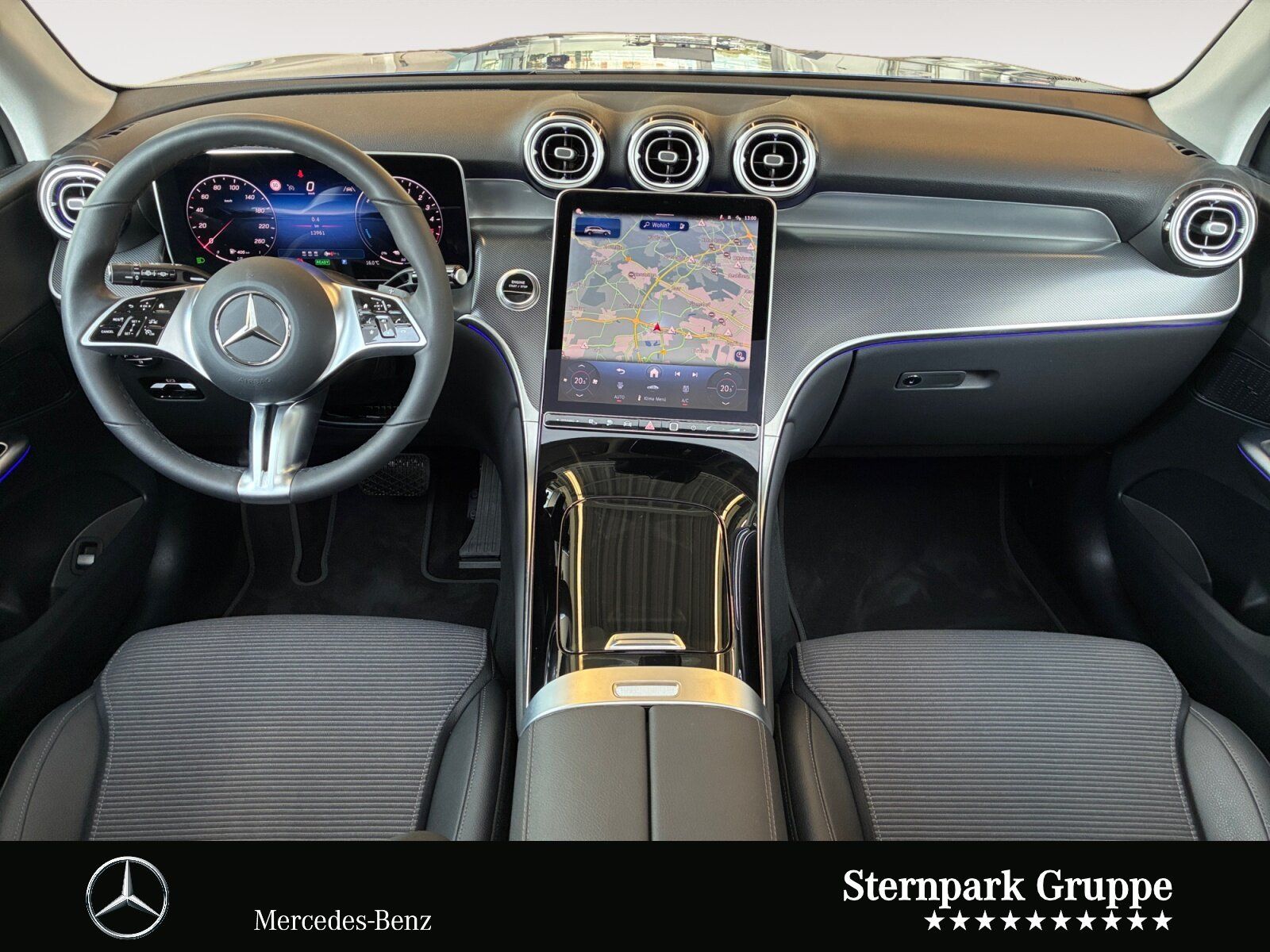 Mercedes-Benz GLC 300 de 4M AHK+Pano.-Dach+Kamera+Memory+LED+