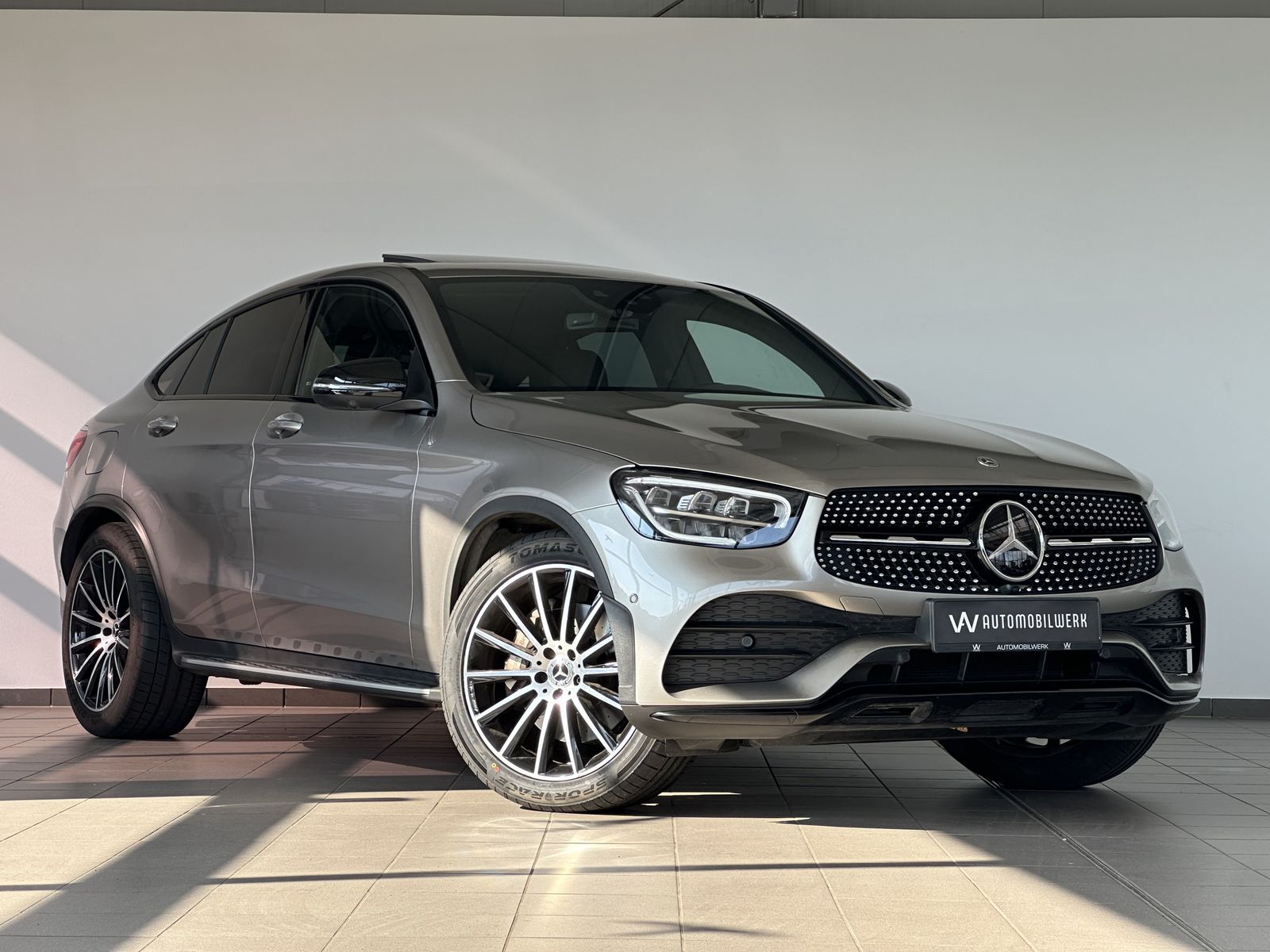 Mercedes-Benz GLC 300 d Coupe 4M |AMG |STH |SD |H-UP |360 |BUR