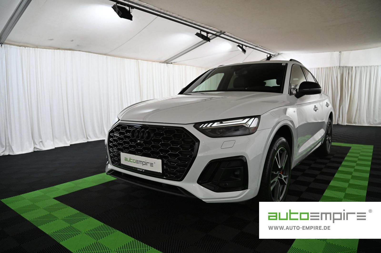 Audi Q5 Sportback 55 TFSIe qr. S-Line+ - Samsaru's Car Outlet