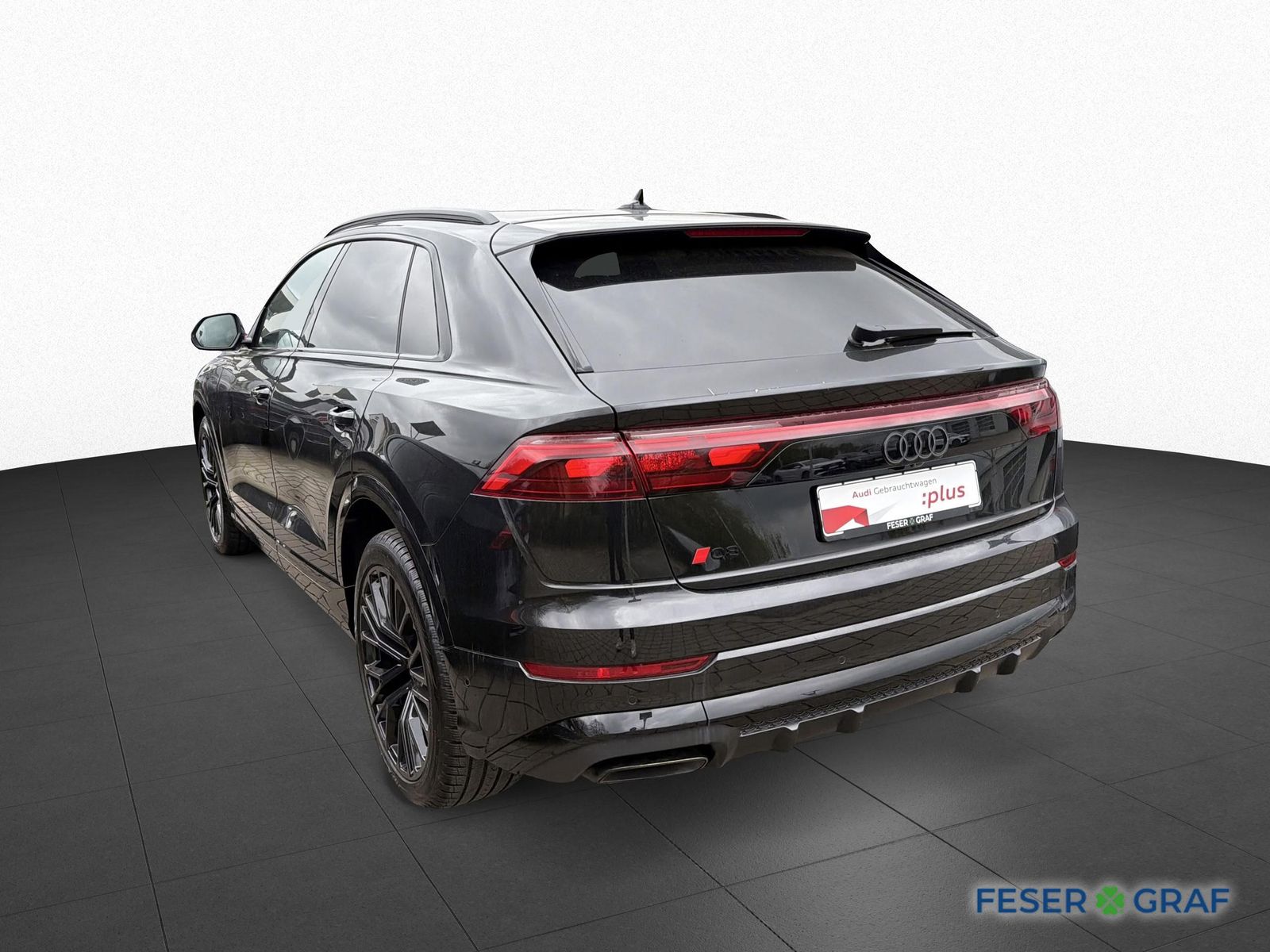 Audi Q8 50 TDI qu 2x S line AHK PANO HuD B&O STANDHZ