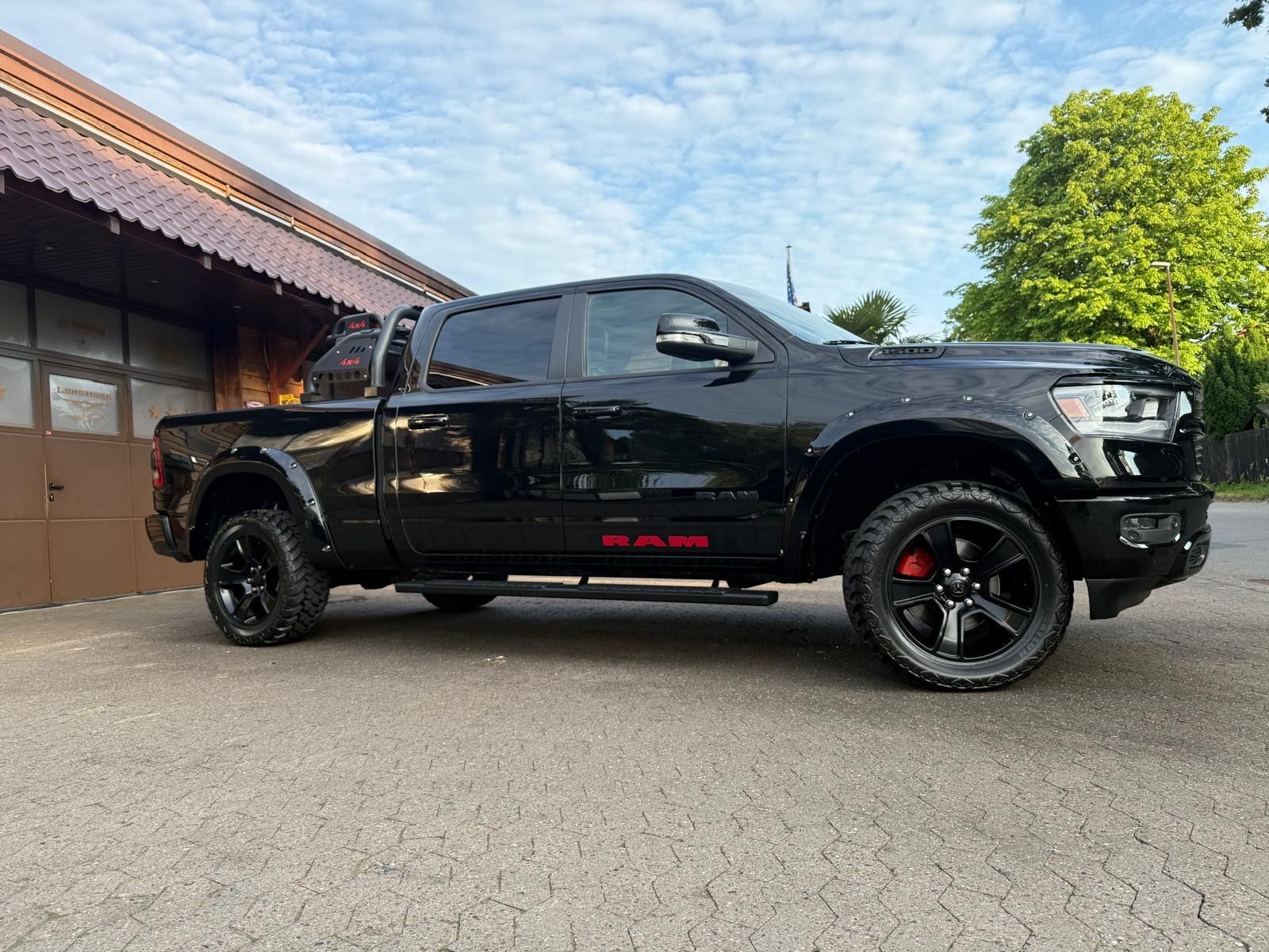 Dodge OFFROAD*LPG*LONG-BED*LIFT*AHK*NAVI*LED*GARANTIE*
