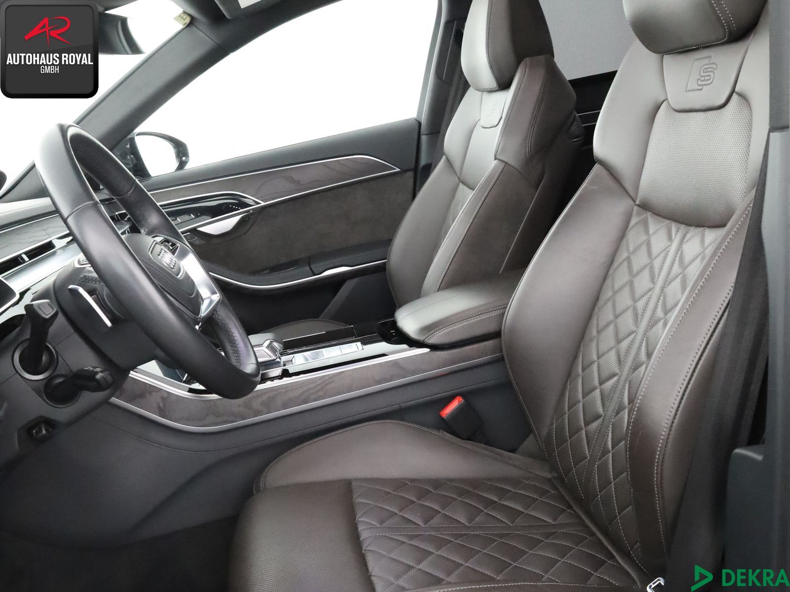 Audi A8 50 TDI qu LANG S LINE BLACK EDITION - Samsaru's Car Outlet