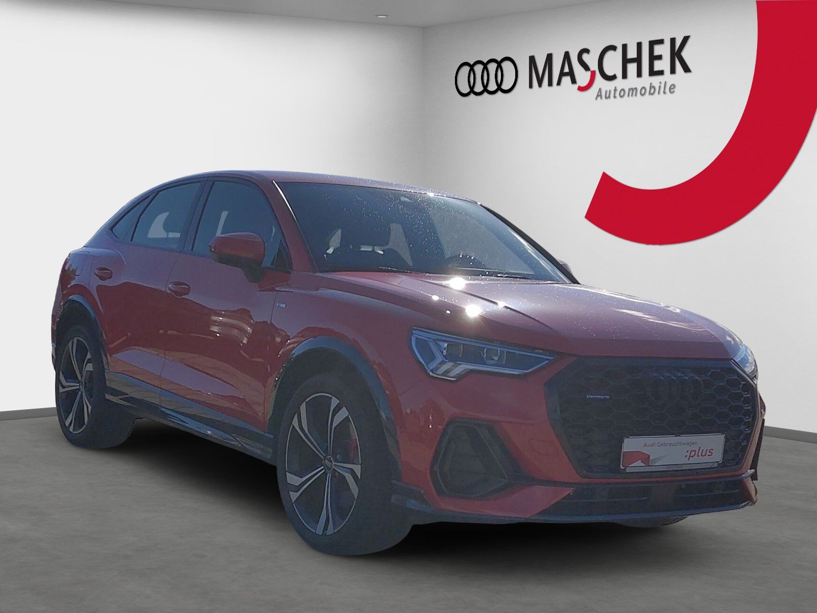 Audi Q3 Sportback S line 40 TDI quatt AHK Black PDC A