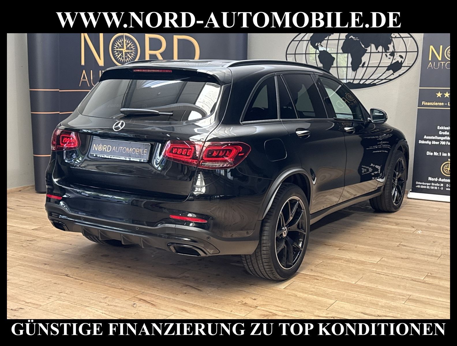 Mercedes-Benz GLC 300 d 4M AMG Plus *Distro+*Wide*Night*20ZOLL