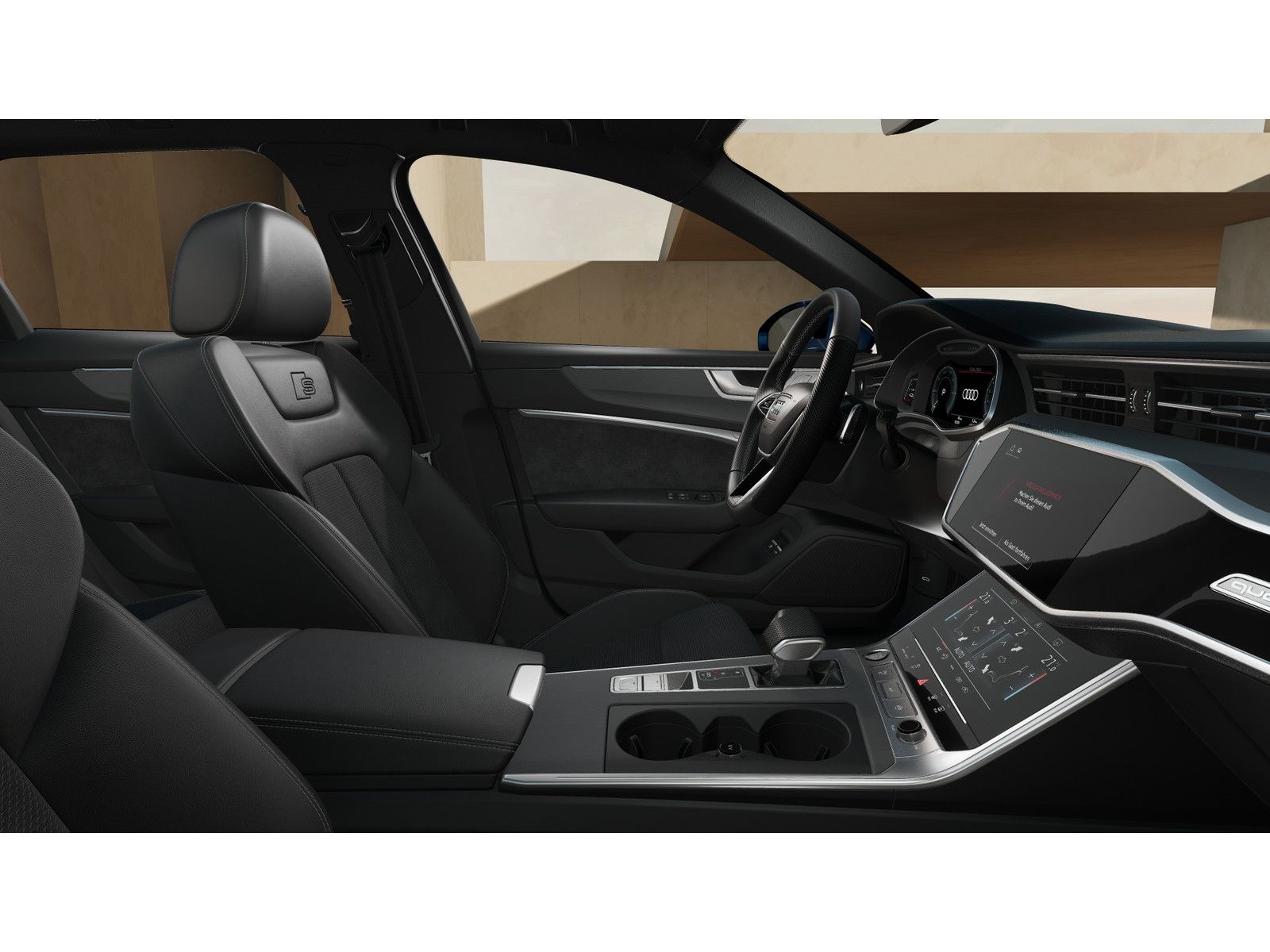 Audi A6 Avant 55TFSIe qu. 2xS line/Black+/HD Matrix/P" → "Audi A6 Avant 55TFSIe qu. 2xS line/Black - Samsaru's Car Outlet