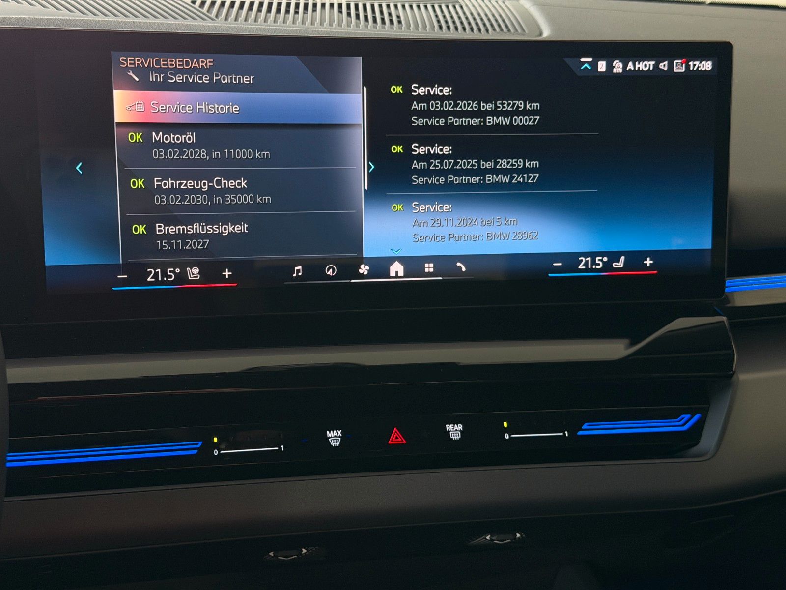 BMW 520d xDrive / AHK / 360° / Abstandtemp. / H&K