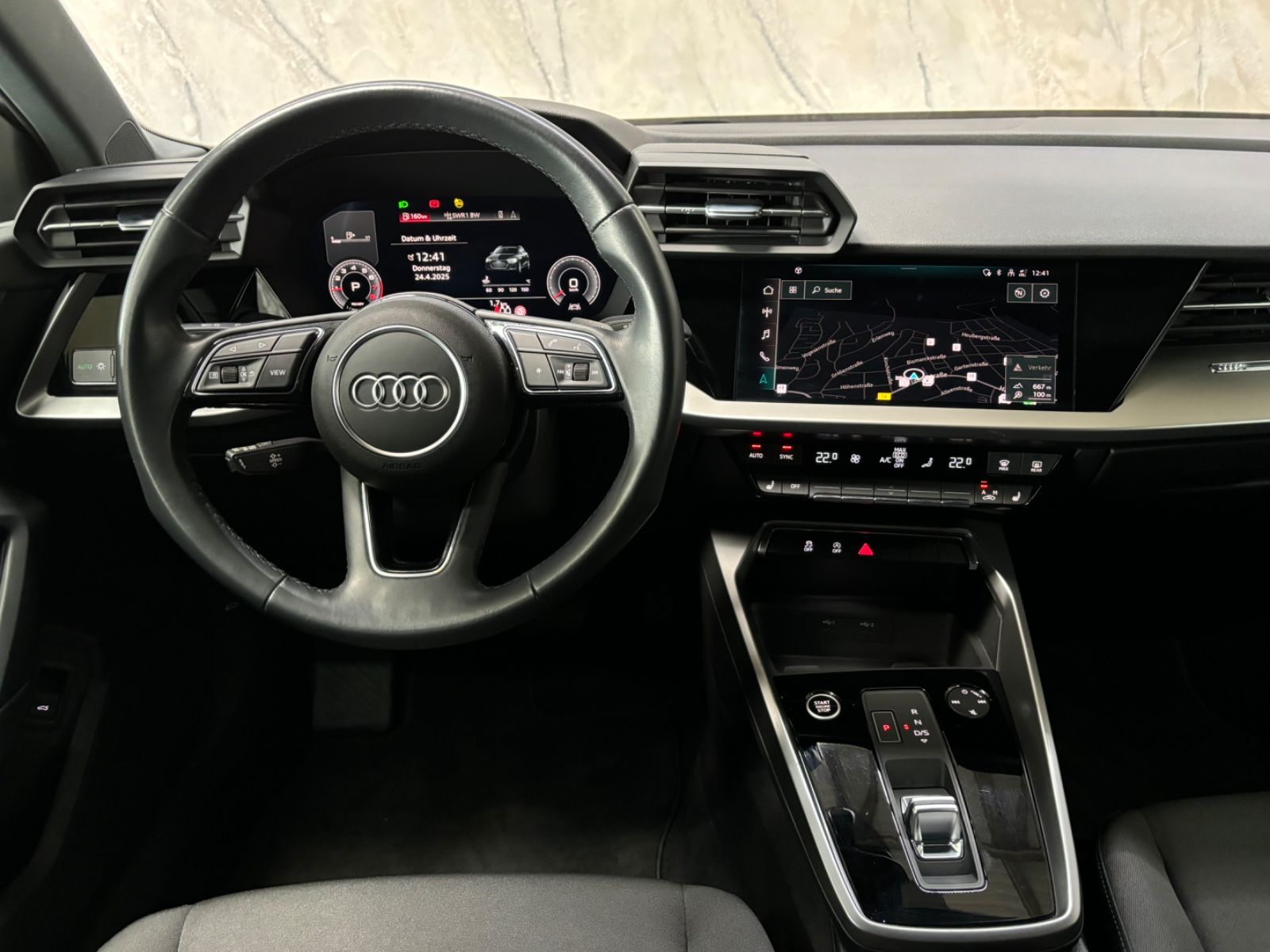 Audi A3 Sportback 35 TFSI advanced+VirtualCockpit+1.H