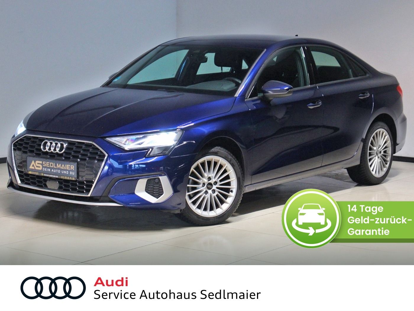 Audi A3 35 2.0 TDI advanced AHK|Garantie|SHZ|NAV|APP