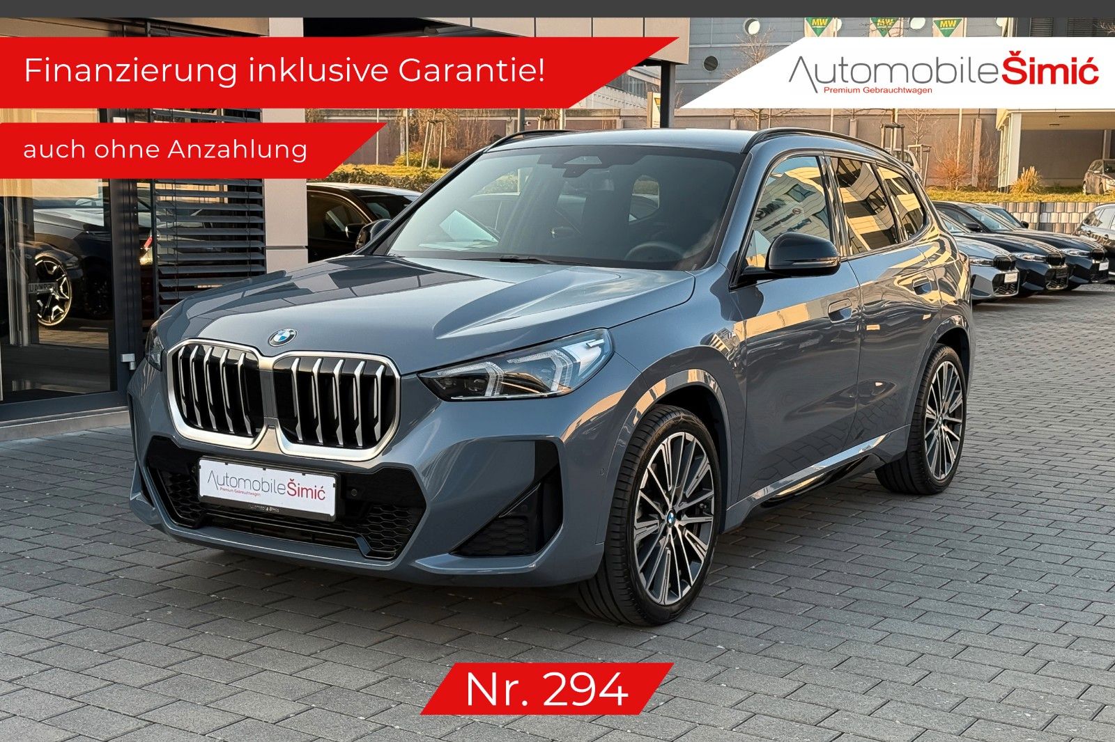 BMW X1 23 d xDrive M Sport - Samsaru's Car Outlet
