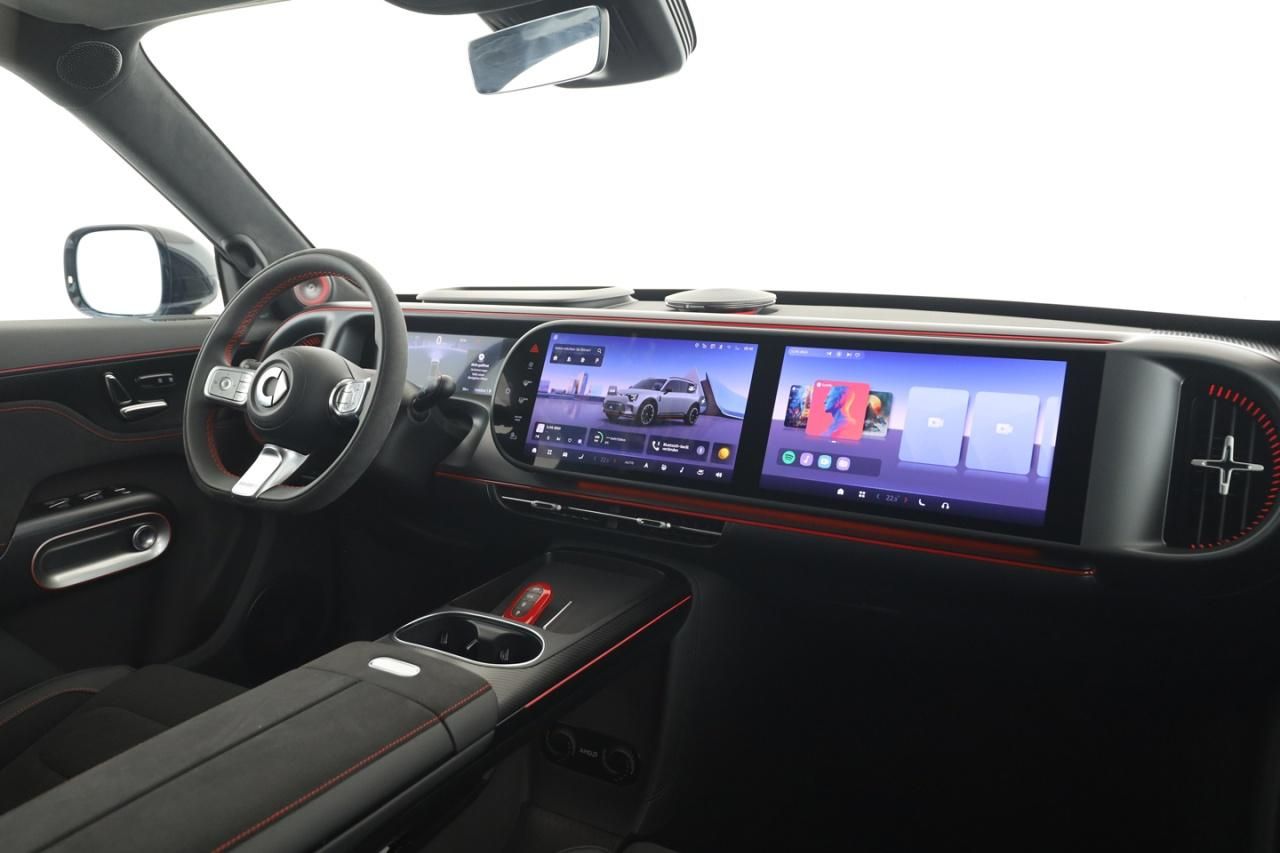 Smart #5 Brabus BRABUS Distronic Pano SHD Sitzklima