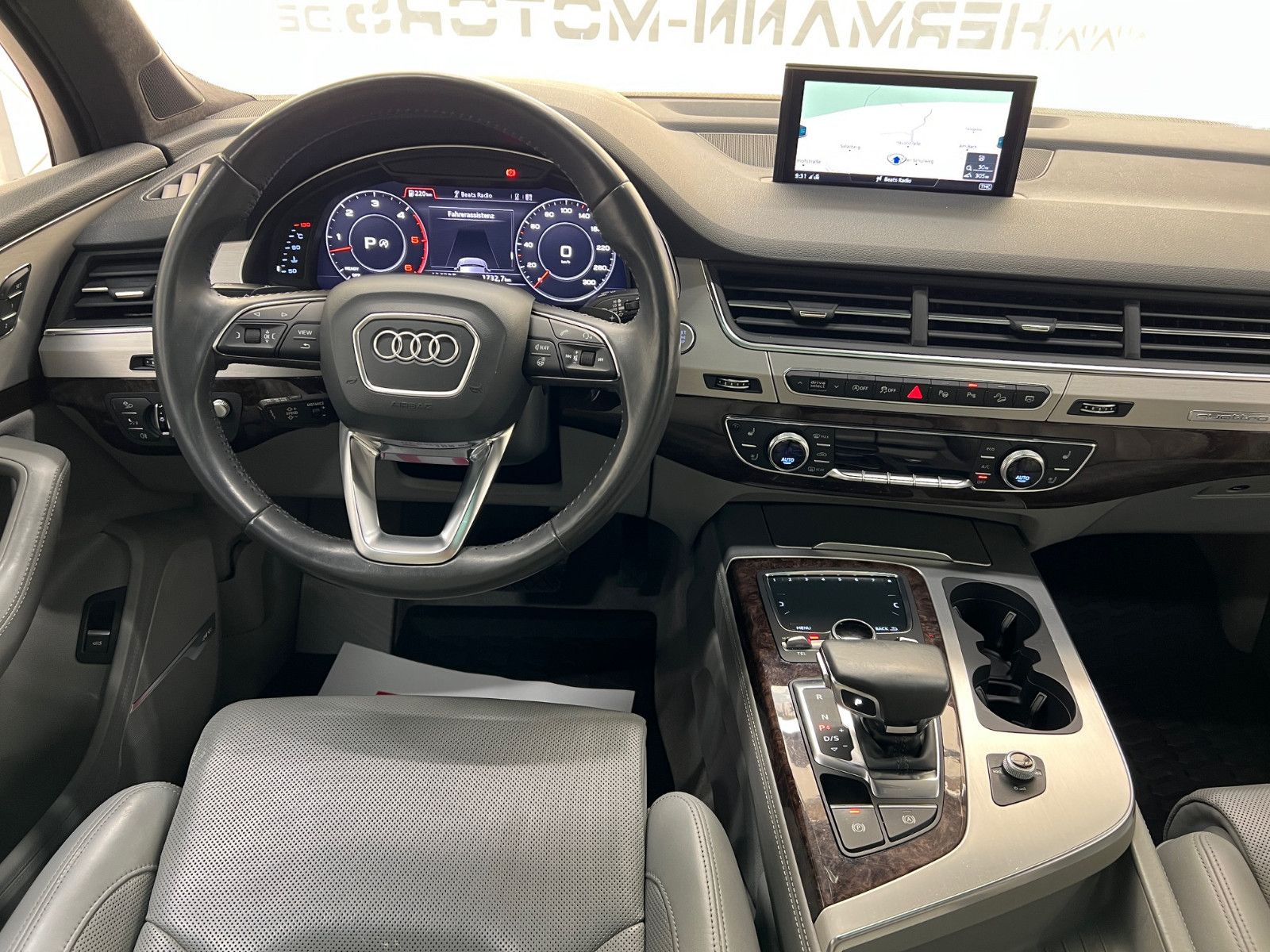 Audi Q7 3.0 TDI quattro S Line/MatrixLED/AHK/ACC/SHZ