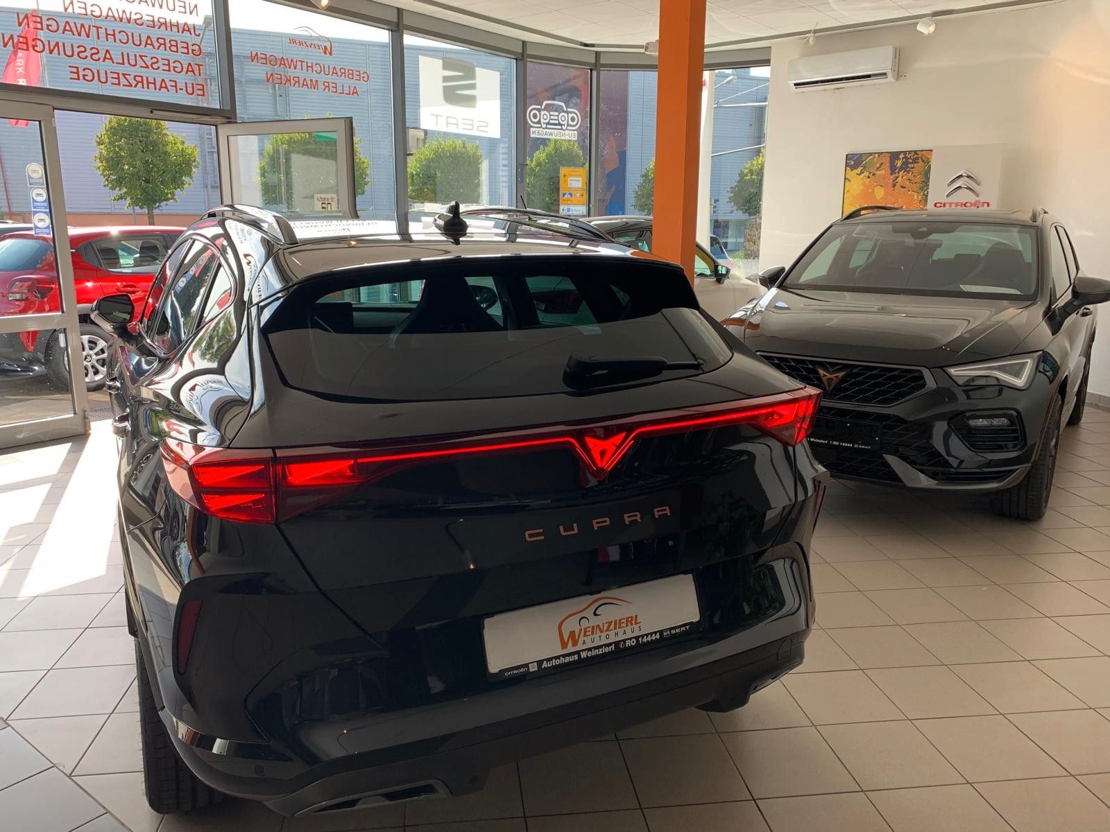 Cupra Formentor 1.5 TSI - Samsaru's Car Outlet